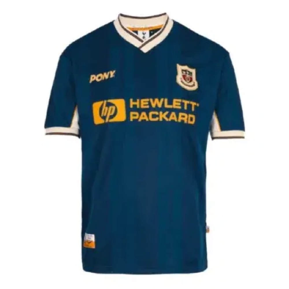 1997 Tottenham Hotspur away kit (Pony)